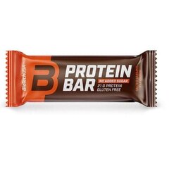 Sālītās karameles garšas batoniņi BioTech Protein Bar, 16x70 g cena un informācija | Batoniņi | 220.lv