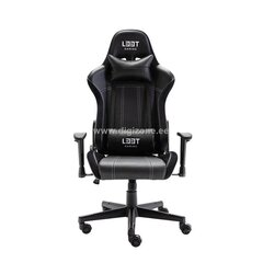 Spēļu krēsls L33T Gaming Evolve, melns цена и информация | Офисные кресла | 220.lv