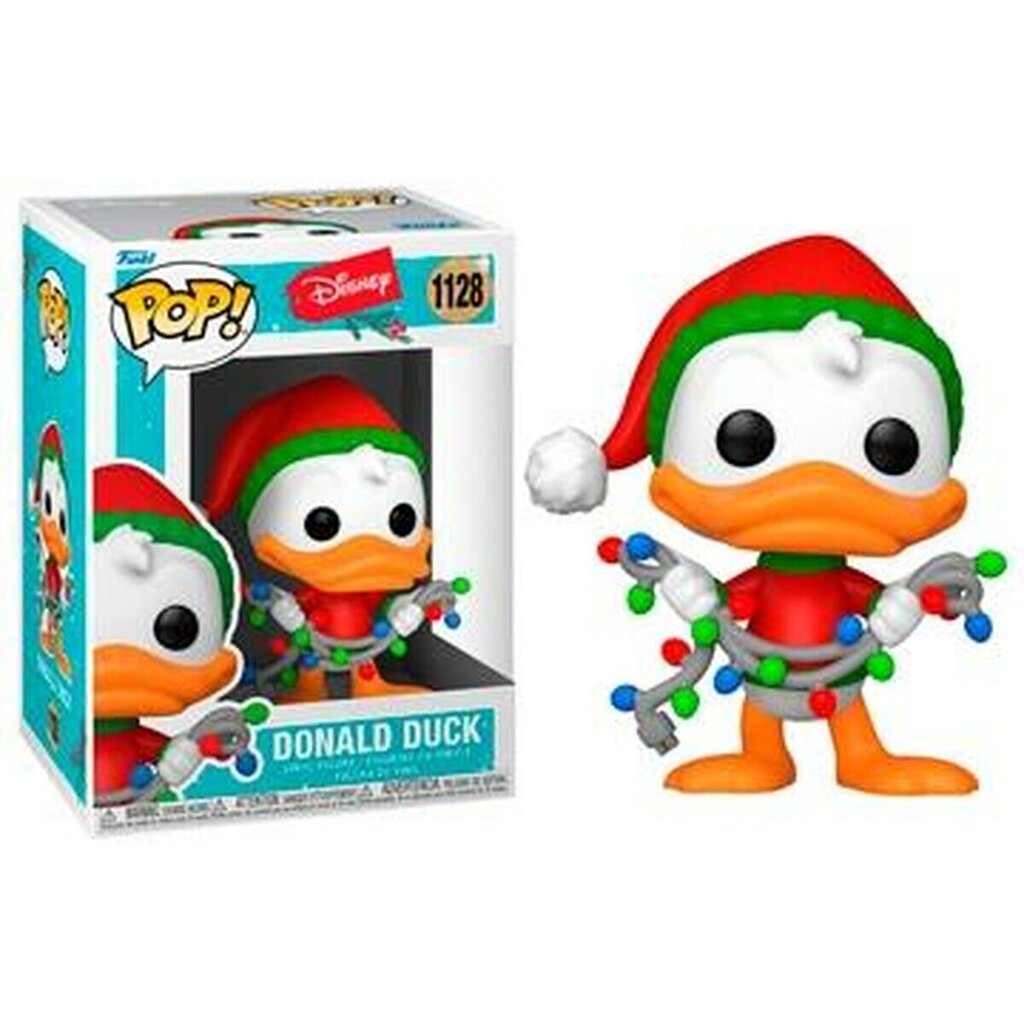 Statuete Funko Christmas Donald Duck Nº1128 цена и информация | Datorspēļu suvenīri | 220.lv