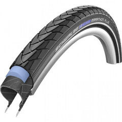 Velosipēda riepa 28" Schwalbe Marathon Plus HS 348, Perf Wired 32-622 Black-Reflex cena un informācija | Velo riepas, kameras | 220.lv