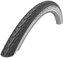 Velosipēda riepa 28" Schwalbe Road Cruiser HS 484, Active Wired 42-622 Whitewall-Reflex cena un informācija | Velo riepas, kameras | 220.lv