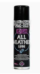 Velosipēdu kopšanas līdzeklis Muc-Off All Weather 250 ml цена и информация | Инструменты, средства ухода для велосипеда | 220.lv