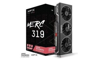 XFX Speedster Merc 319 AMD Radeon RX 6950 XT Black (RX-695XATBD9) цена и информация | Видеокарты (GPU) | 220.lv