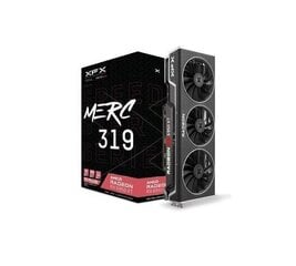 XFX Speedster Merc 319 AMD Radeon RX 6950 XT Black (RX-695XATBD9) цена и информация | Видеокарты (GPU) | 220.lv