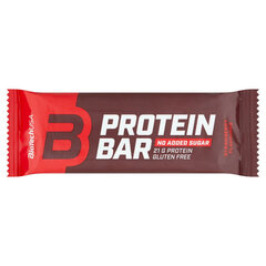 Zemeņu garšas batoniņi BioTech Protein Bar, 16x70 g cena un informācija | Batoniņi | 220.lv