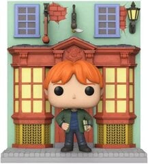 Vinila figūra Funko Pop Deluxe HP Diagon Alley Ron, 9 cm cena un informācija | Datorspēļu suvenīri | 220.lv