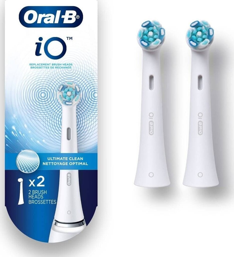 Oral-B iO Ultimative cena un informācija | Uzgaļi elektriskajām zobu birstēm | 220.lv