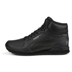 St runner v3 mid l puma for men's black 38763801 цена и информация | Мужские ботинки | 220.lv