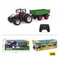 RC traktors ar piekabi cena un informācija | Rotaļlietas zēniem | 220.lv