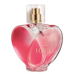 Парфюмерная вода  Lov U, 50мл, Avon цена и информация | Женские духи Lovely Me, 50 мл | 220.lv