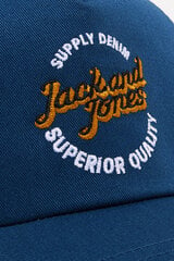 Cepure vīriešiem Jack & Jones 12236534SAILORBLUE cena un informācija | Vīriešu cepures, šalles, cimdi | 220.lv