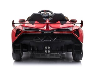 Детский электромобиль Lamborghini Veneno, красный цена и информация | Электромобили для детей | 220.lv