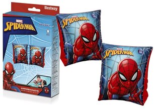 Piepūšamās piedurknes peldēšanai Spider-Man Bestway 98001 cena un informācija | Peldvestes, peldēšanas piedurknes | 220.lv