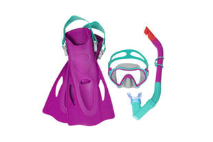 Bestway 25046 Детский набор для подводного плавания, фиолетовый цена и информация | Наборы для подводного плавания | 220.lv