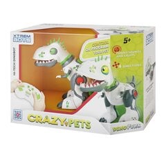 Interaktīvs dinozaurs Xtrem Bots Dino Punk цена и информация | Игрушки для мальчиков | 220.lv