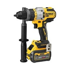 DEWALT DRILL FLEXVOLT ADVANTAGE 18V 1x6.0Ah DCD999T1 цена и информация | Шуруповерты, дрели | 220.lv