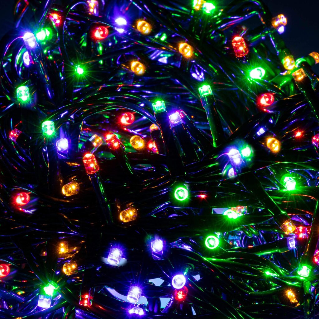 Ziemassvētku lampiņas Springos CL4088, 500 LED, 27,5 m cena un informācija | Ziemassvētku lampiņas, LED virtenes | 220.lv