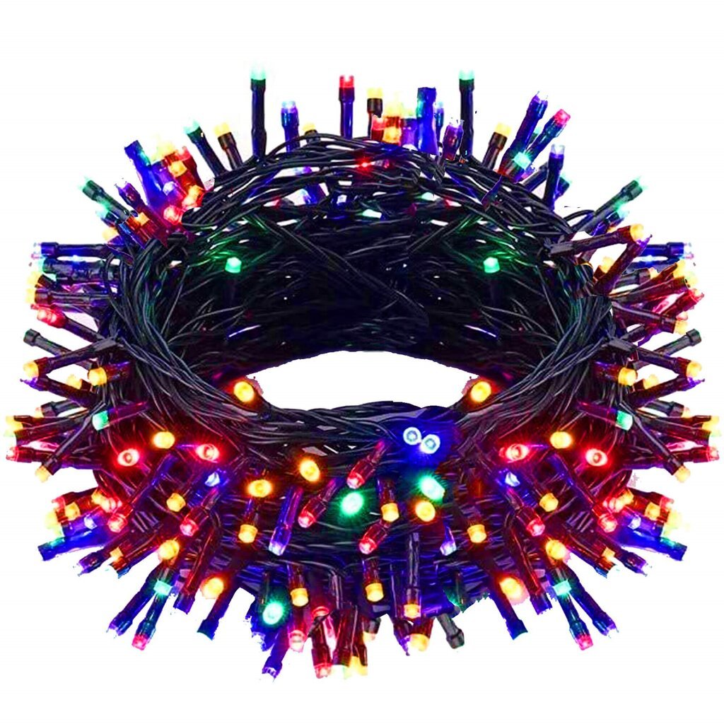 Ziemassvētku lampiņas Springos CL4088, 500 LED, 27,5 m цена и информация | Ziemassvētku lampiņas, LED virtenes | 220.lv