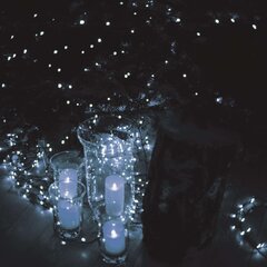 Ziemassvētku lampiņas Springos CL4089, 500 LED, 27,5 m цена и информация | Гирлянды | 220.lv