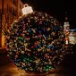 Ziemassvētku lampiņas Springos CL4091, 500 LED, 27,5 m cena un informācija | Ziemassvētku lampiņas, LED virtenes | 220.lv