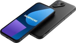 Fairphone 5 5G 8/256GB Matte Black cena un informācija | Mobilie telefoni | 220.lv