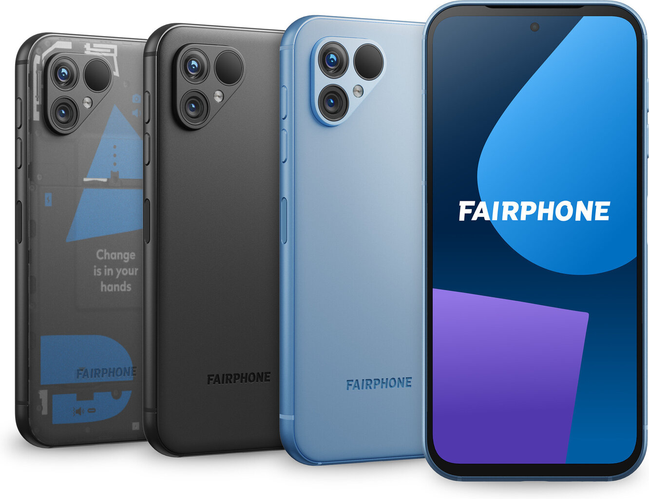 Телефон Fairphone 5 5G 8/256GB Matte Black цена | 220.lv