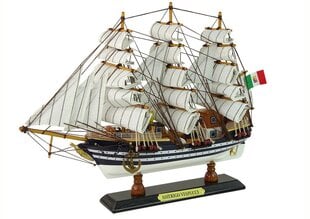 Kuģa modelis, Amerigo Vespucci цена и информация | Игрушки для мальчиков | 220.lv