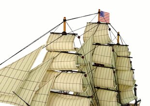 Модель корабля USS Constitution XXL цена и информация | Игрушки для мальчиков | 220.lv