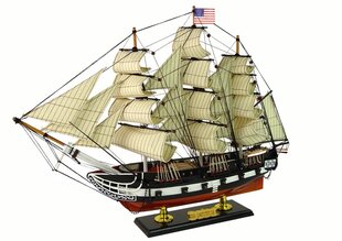 Модель корабля USS Constitution XXL цена и информация | Игрушки для мальчиков | 220.lv