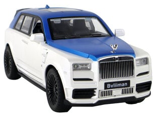 Автомобиль с дистанционным управлением, 1:20, бело-голубой цена и информация | Конструктор автомобилей игрушки для мальчиков | 220.lv