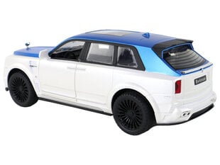 Автомобиль с дистанционным управлением, 1:20, бело-голубой цена и информация | Конструктор автомобилей игрушки для мальчиков | 220.lv