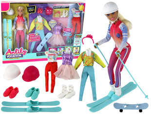 Кукла Anlily с набором спортивных аксессуаров цена и информация | Игрушки для девочек | 220.lv
