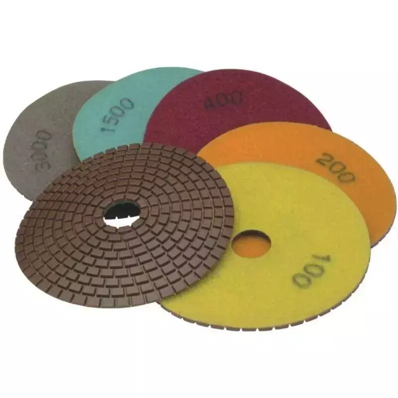 Disks dimanta pulēšanai 125mm GR1500 цена и информация | Rokas instrumenti | 220.lv