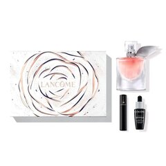 Набор Lancôme La Vie Est Belle для женщин: парфюмированная вода EDP, 30 мл + тушь, 2 мл + сыворотка, 10 мл цена и информация | Женские духи | 220.lv