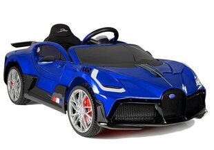 Детский одноместный электромобиль Bugatti Divo, синий цена и информация | Электромобили для детей | 220.lv