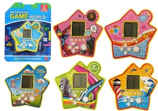 Elektroniskā kabatas spēle - Tetris, zvaigzne cena un informācija | Attīstošās rotaļlietas | 220.lv