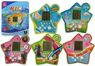 Elektroniskā kabatas spēle - Tetris, zaļš cena un informācija | Attīstošās rotaļlietas | 220.lv
