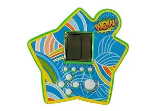 Elektroniskā kabatas spēle - Tetris, zaļš cena un informācija | Attīstošās rotaļlietas | 220.lv