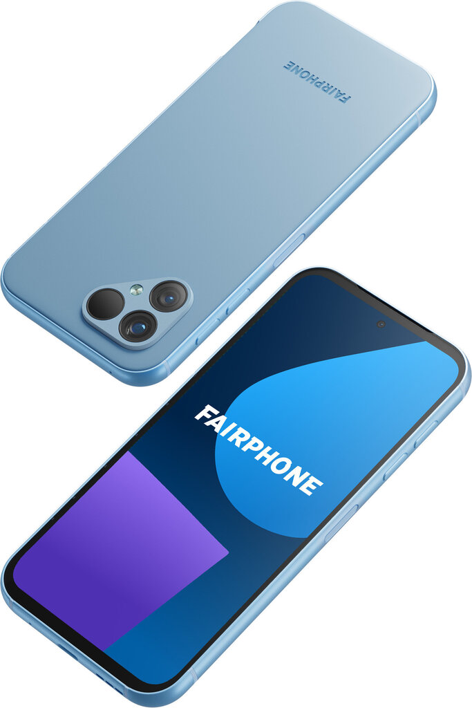 Fairphone 5 5G 8/256GB Sky Blue cena un informācija | Mobilie telefoni | 220.lv