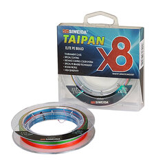 Плетеная леска Taipan Elite PE X8, 135 м цена и информация | Лески | 220.lv