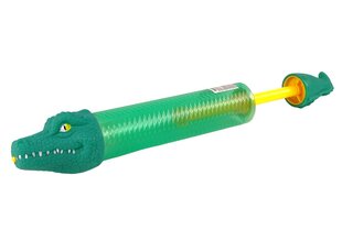 Ūdens pistole - Krokodils, zaļš cena un informācija | Ūdens, smilšu un pludmales rotaļlietas | 220.lv