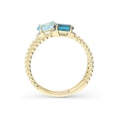 Золотое кольцо с бриллиантом Joy для женщин W61470630 1000000003965 цена и информация | Кольца | 220.lv