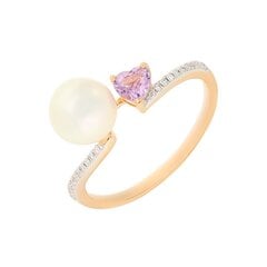 Золотое кольцо с бриллиантом Joy для женщин W55203005 1000000008322 цена и информация | Кольца | 220.lv