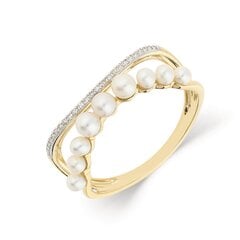 Золотое кольцо с бриллиантом Joy для женщин W61470973 1000000008625 цена и информация | Кольца | 220.lv