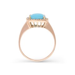 Золотое кольцо с топазом Gold Colours для женщин W61183996 1000000026092 цена и информация | Кольца | 220.lv