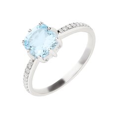 Серебряное кольцо с топазом Silver Colours для женщин W61334684 1000000031768 цена и информация | Кольца | 220.lv