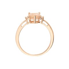 Золотое кольцо с бриллиантом Due для женщин W58826119 1000000013015 цена и информация | Кольца | 220.lv