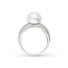 Sudraba gredzens un pērlēm Silver Pearls sievietēm цена и информация | Кольца | 220.lv