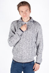 Свитер мужской Blue Seven, серый цена и информация | Мужские свитера | 220.lv
