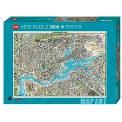 Puzle Mūzikas pilsēta Heye, 2000 d. cena un informācija | Puzles, 3D puzles | 220.lv